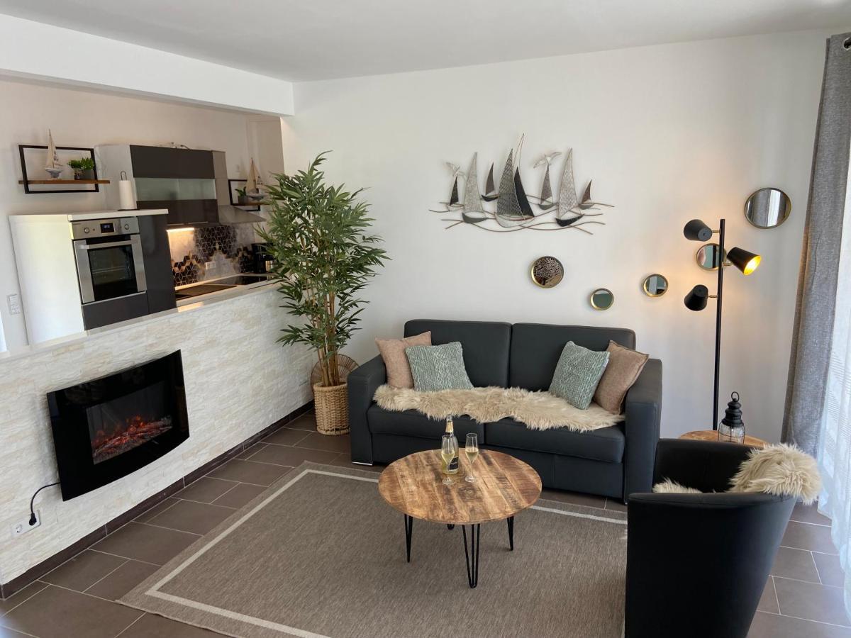 Ferienwohnung "Seeperle" Marina Muecheln Geiseltalsee Mucheln Exteriér fotografie