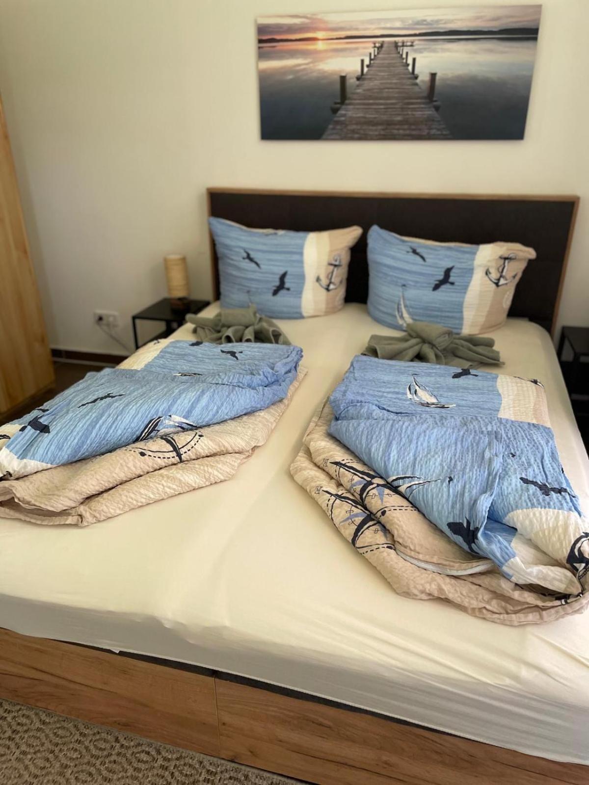 Ferienwohnung "Seeperle" Marina Muecheln Geiseltalsee Mucheln Exteriér fotografie